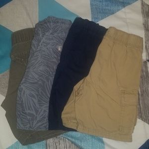 4 piece shorts bundle